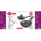 Сковорідка з кришкою 26 см. BOHMANN - BH 9512-26