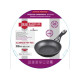 Сковорідка з кришкою 26 см. BOHMANN - BH 9512-26