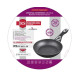 Сковорідка з кришкою 28 см. BOHMANN - BH 9512-28