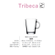 Кружка 385 мл. Tribeca*PASABAHCE -  55243-1