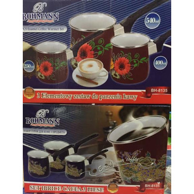 Bohmann Турки Набор 3 предмета BH8135