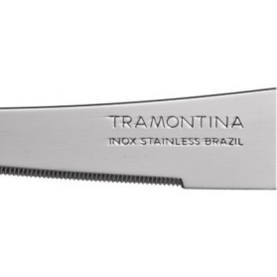 Ніж TRAMONTINA COR&COR ножів томатних 127 мм 2 шт. ЧЕРВОНА ручка (23462/275)