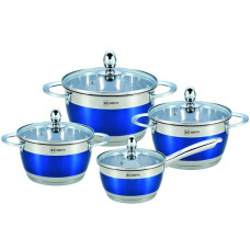 BOHMANN Набор посуды 8 предметов - RS 1818-08 BLUE