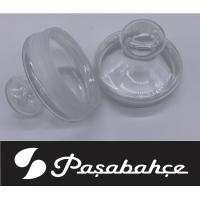Кришка скляна для банок Cesni Pasabahce - 97425 СК