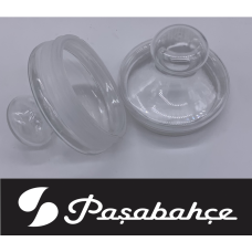 Кришка скляна для банок Cesni Pasabahce - 97425 СК