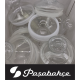 Кришка скляна для банок Cesni Pasabahce - 97425 СК