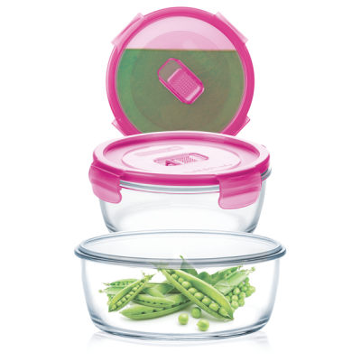 LUMINARC PURE BOX ACTIVE NEON Контейнер пищевой 420 мл. N0921