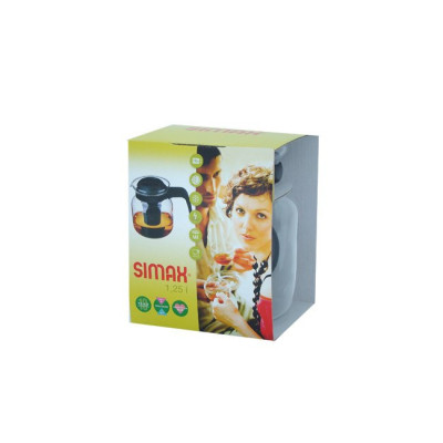 Чайник з фільтром 1,25л. Matura Color SIMAX - s3782/S