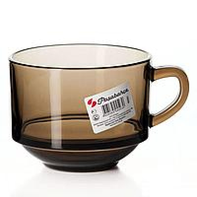 Кружка бульйонна 635мл.  Chefs Bronze Pasabahce - 55303BR-1