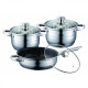 PETERHOF Набор посуды 6 pcs. гранит PH15792