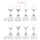 Келихи вино набір 2 штуки 615 мл. Enoteca Pasabahce - 44738-2