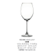 Келихи вино набір 2 штуки 615 мл. Enoteca Pasabahce - 44738-2