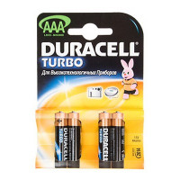Duracell R3 turbo Батарейка минипальчик - 06920