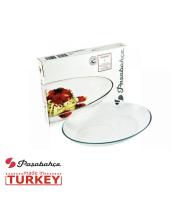 Блюдо овал 33Х25см Invitation PAŞABAHÇE - 10336