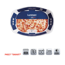 Luminarc Smart Cuisine Carine форма жаропрочная 34х25 см. -  P4027