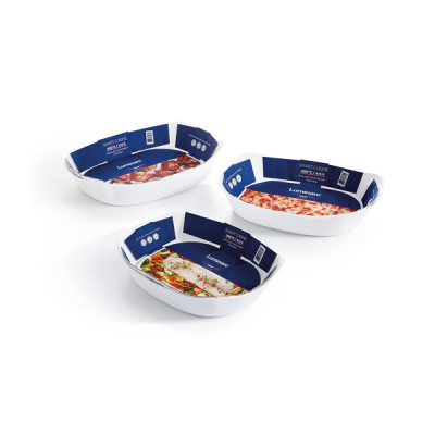 Luminarc Smart Cuisine Carine форма жаропрочная 34х25 см. -  P4027