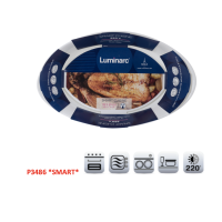 LUMINARC SMART Форма для запекания 38х23 см. - N3486