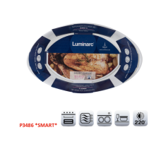 LUMINARC SMART Форма для запекания 38х23 см. - N3486