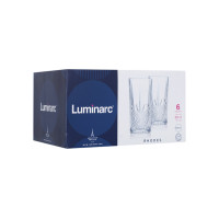Склянка висока 280мл. Luminarc RHODES - N9065-1
