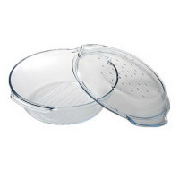 TERMISIL Grill &Drop Кастрюля с крышкой 2,4л. PNGO2400A
