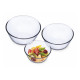 Simax Classic Салатники жаропрочные набор 3пр. -  328