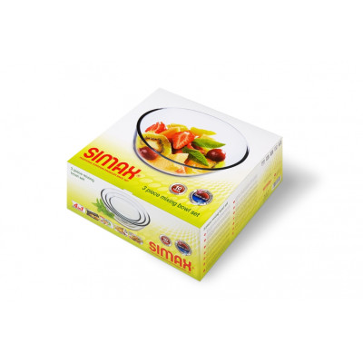 Simax Classic Салатники жаропрочные набор 3пр. -  328