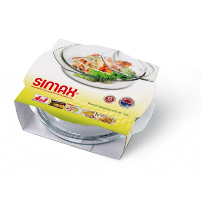 SIMAX Classic Кастрюля  жаропрочная 2.5л. - 6176/6186/Р
