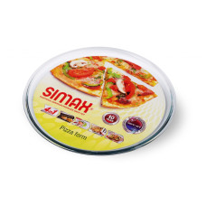 Форма жаростійка для піци 320Х20 мм. Classic Simax - s6826