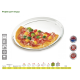 Форма жаростійка для піци 320Х20 мм. Classic Simax - s6826