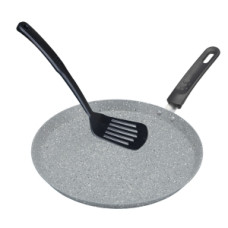Сковорідка для млинців 22cm. + лопатка Bohmann - BH1010-22MRB