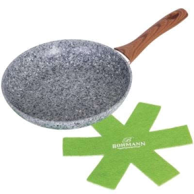 BOHMANN Granit Сковорода 26cm. BH 1015-26 GRN