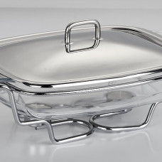 BOHMANN Мармит стекляный 2,9L  BH 2008