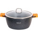 BOHMANN Кастрюля большая 30cm. 7,5л. BH 7350-30 MRB