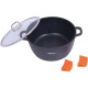BOHMANN Кастрюля большая 30cm. 7,5л. BH 7350-30 MRB