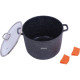 BOHMANN Кастрюля высокая 7.5л. с крыш.28cm. - BH 7351-28 MRB