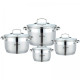 Кастрюля 6.6л. 24 cm. RS 1855-24 без кришки