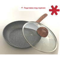 VISSNER Сковородка с крыш+подставка 26cm. VS 7533-26