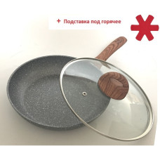 VISSNER Сковородка с крыш+подставка 26cm. VS 7533-26