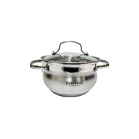 BOHMANN Кастрюля 6.1л. с крышкой 24 cm. - BH 5114-24
