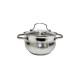 BOHMANN Кастрюля 6.1л. с крышкой 24 cm. - BH 5114-24