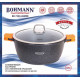 BOHMANN Кастрюля 4л. с крышкой   24cm. BH 7350-24 MRB
