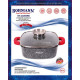 BOHMANN Кастрюля 3.5л. с крышкой 24 cm. - BH 2427 MRB