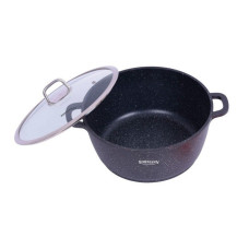 BOHMANN Кастрюля 2.2л.с крышкой 20см. - BH 7360-20 MRB