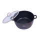 BOHMANN Кастрюля 2.2л.с крышкой 20см. - BH 7360-20 MRB
