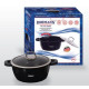 BOHMANN Кастрюля 2.2л.с крышкой 20см. - BH 7360-20 MRB