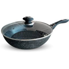 VISSNER Сковородка Вок с крышкой 24 cm -  VS 7581-24