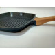 VISSNER Grill Сковородка гриль с крышкой 26cm. - VS 7740-26