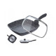 VISSNER Grill Сковородка гриль с крышкой 28cm. -  VS 7536-28