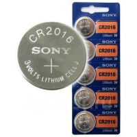Батарейка в годинник, ваги та ін.Sony CR-2016 3B Lithium CR1216BEA - 133052