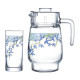 Luminarc Aliya Blue Набор для напитков 7 пр. - N3421